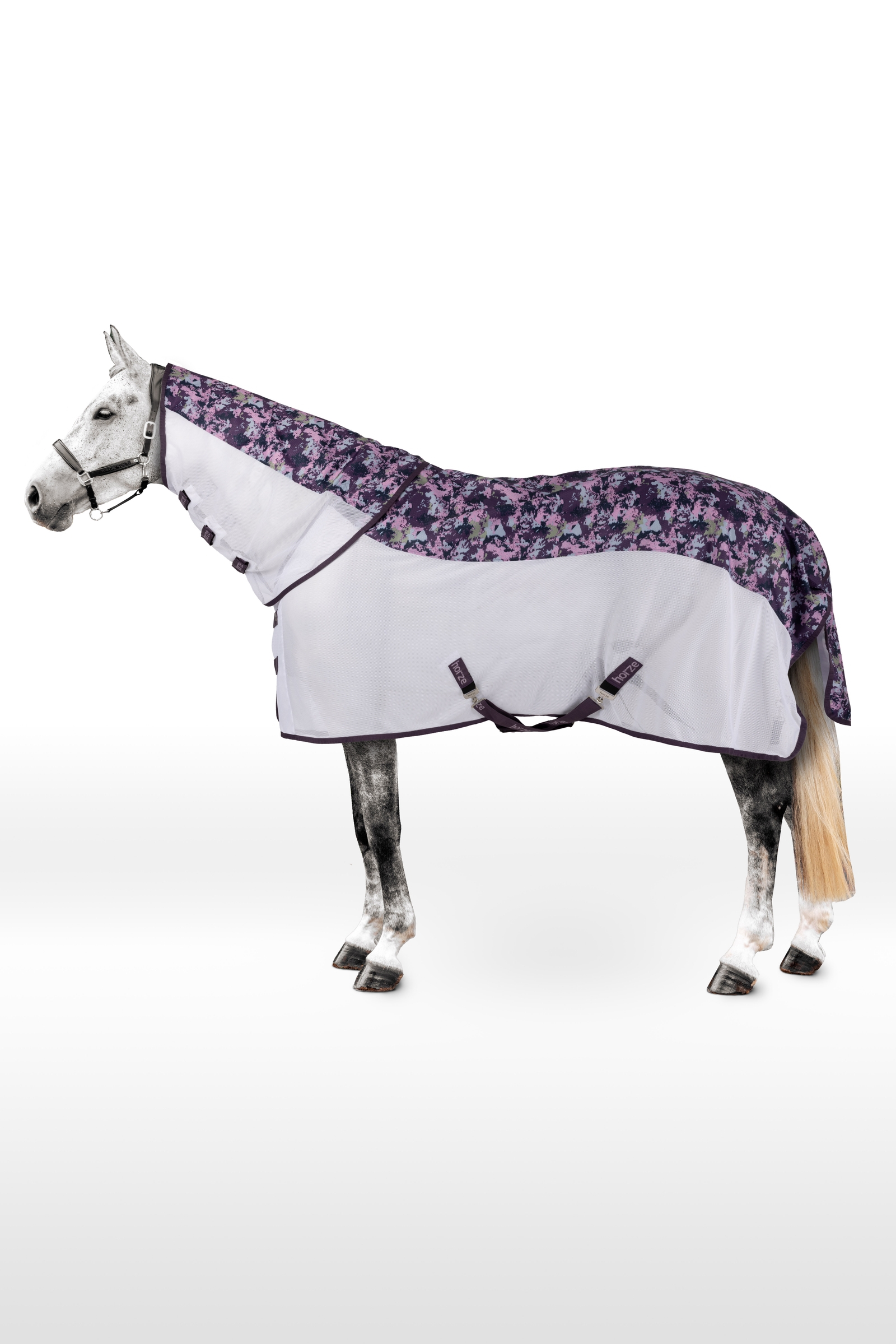 Horze Nevada II Combo Shower Fly Rug with Detachable Neck