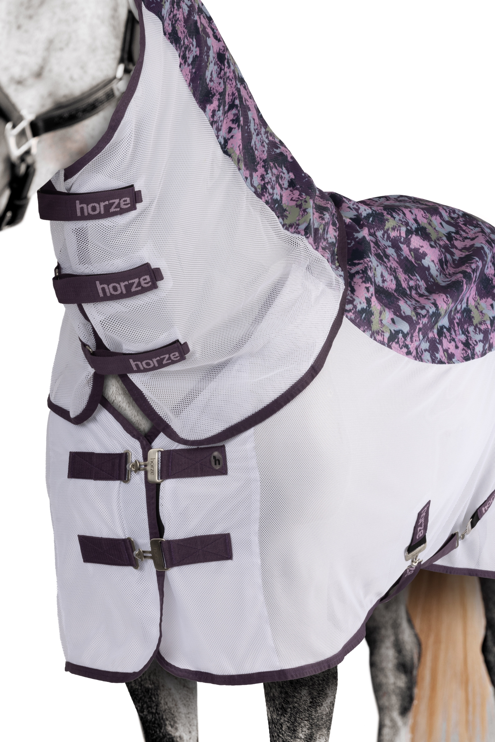 Horze Nevada II Combo Shower Fly Rug with Detachable Neck