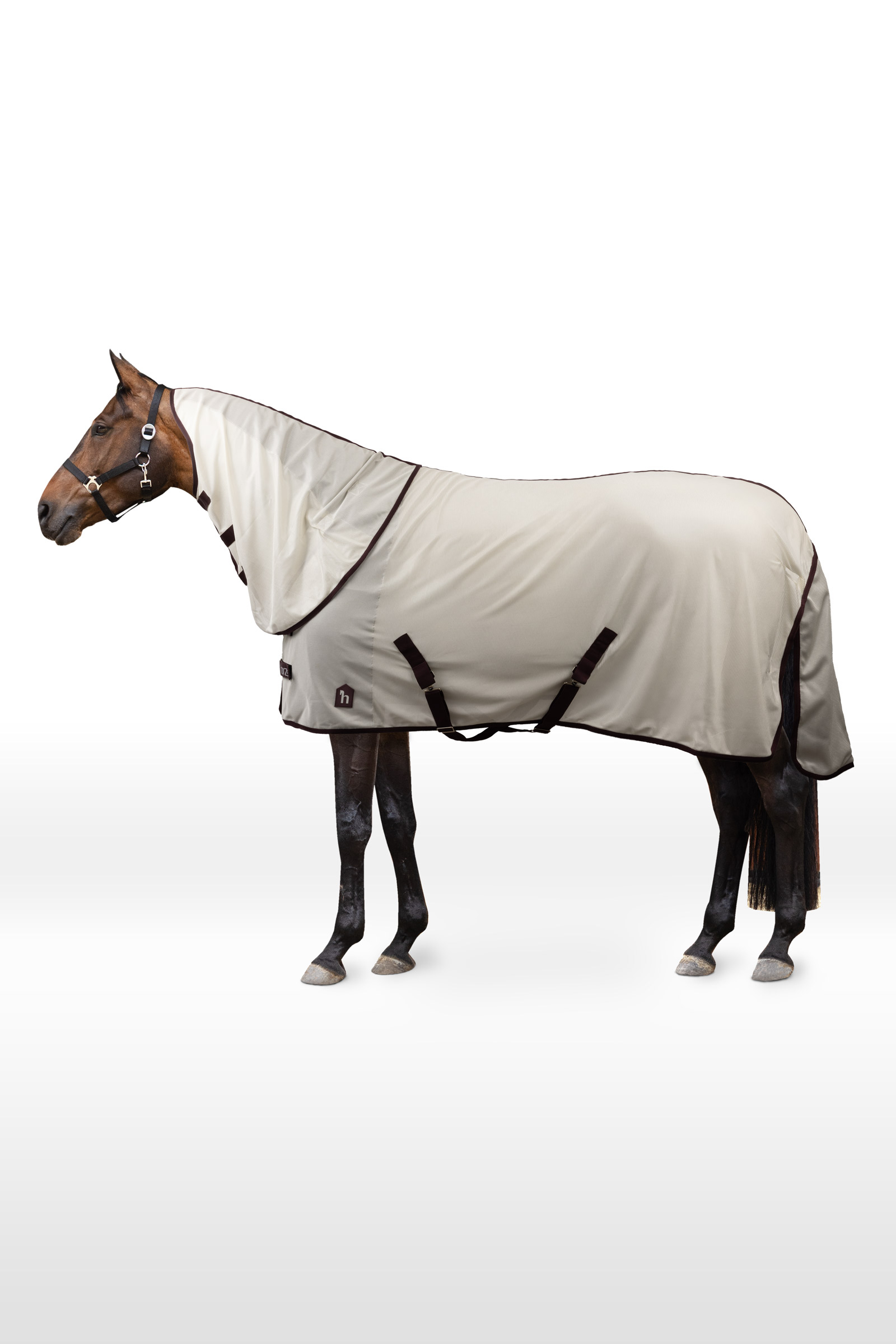 Horze Paso Fino Fly Rug with Detachable Neck and UV Protection