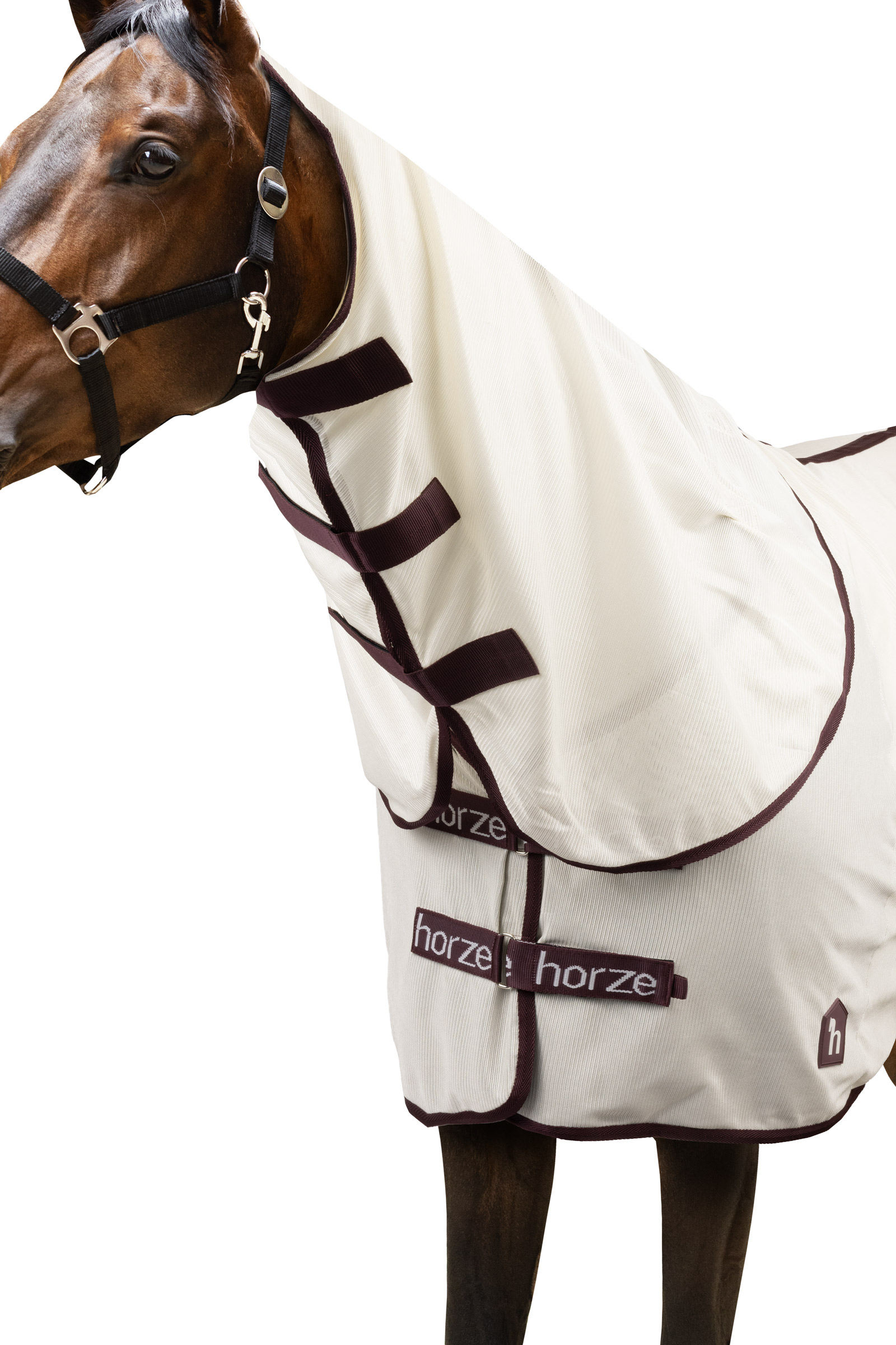 Horze Paso Fino Fly Rug with Detachable Neck and UV Protection