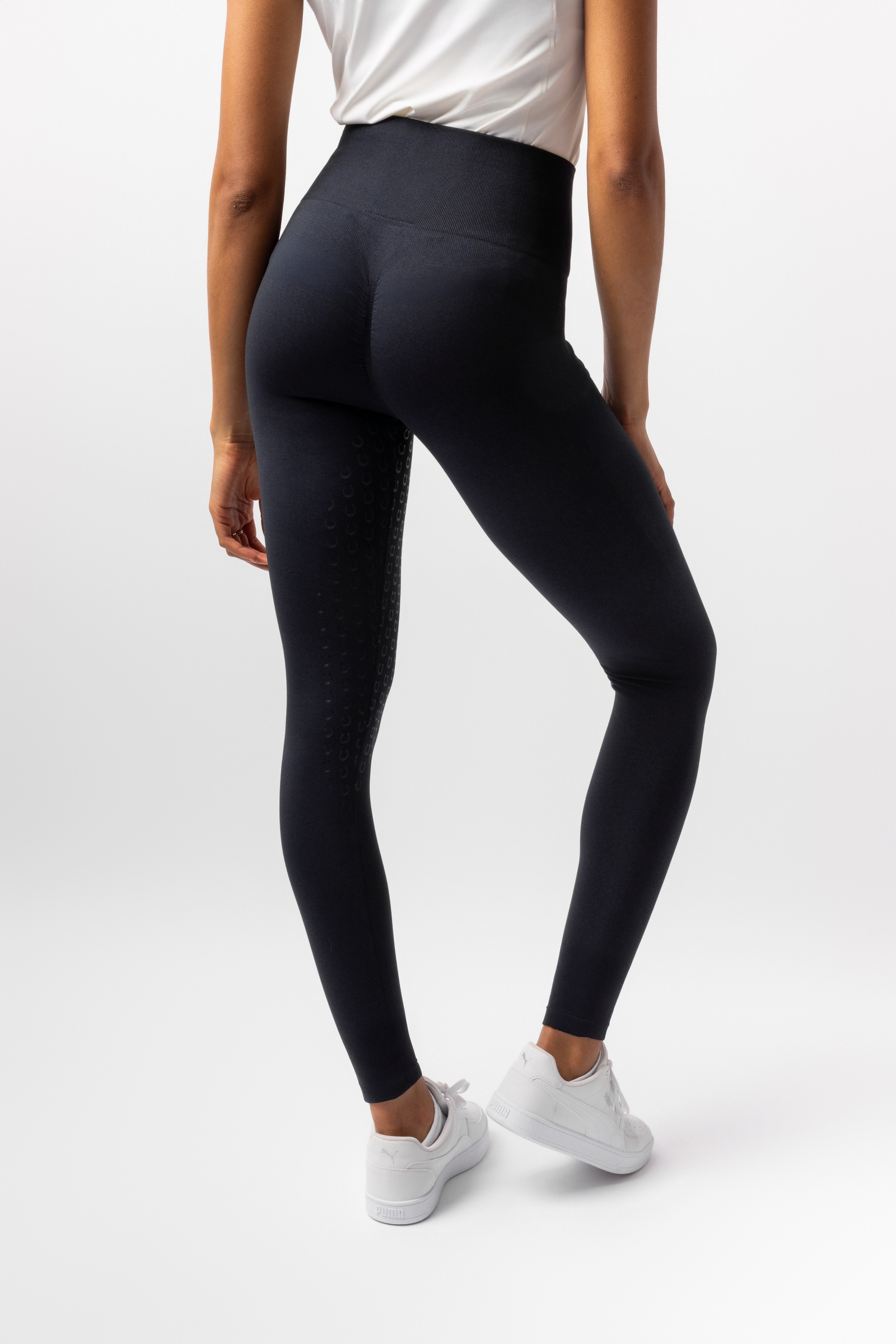 Horze Nessa Seamless Full Grip Scrunch Tights